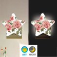 thumbnail image 4 of Star Shaped Energy Saving Night Light Living Room Night Light, Bedroom Night Light, Corridor Night Light, Study Night Light Five Roses, 4 of 6