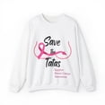 thumbnail image 2 of Save The Tatas Sweatshirt for Breast Cancer Awareness, 2 of 4