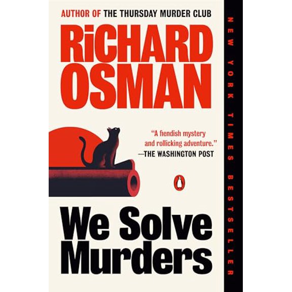 Pre-Owned We Solve Murders (Paperback) 0593653246 9780593653241