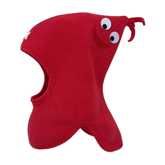 Gorro y bufanda de gallo para niños | Protección auditiva integrada y bandana cortavientos | Gorro de invierno cálido para bebés y niños pequeños de 2 a 4 años