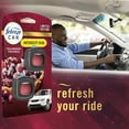 thumbnail image 6 of Febreze Car Air Freshener, Odor-Fighting Auto Car Vent Clip, Cranberry Crumble 0.13oz, 2 Count, 6 of 15