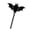 Black, variant on Hioyaky Halloween payment wand NFC Touch Wand Contactless Payment Stylus HalloweenThemed Tap Stick Portable Accessory for Customer Tap to Checkout