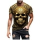 thumbnail image 3 of Playeras Lisas Para Hombre, Moda Informal Para Hombre, Estampado Digital 3D, Ejercicio Muscular, Fitness, Camiseta De Manga Corta, Blusa Superior, 3 of 4