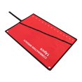 thumbnail image 3 of Herwey Multi-Pocket Roll Up Tools Sac de Rangement Clé Porte Clé Organisateur de Toile, Roll Up Tools Sac de Rangement, Porte-Outils, 3 of 8
