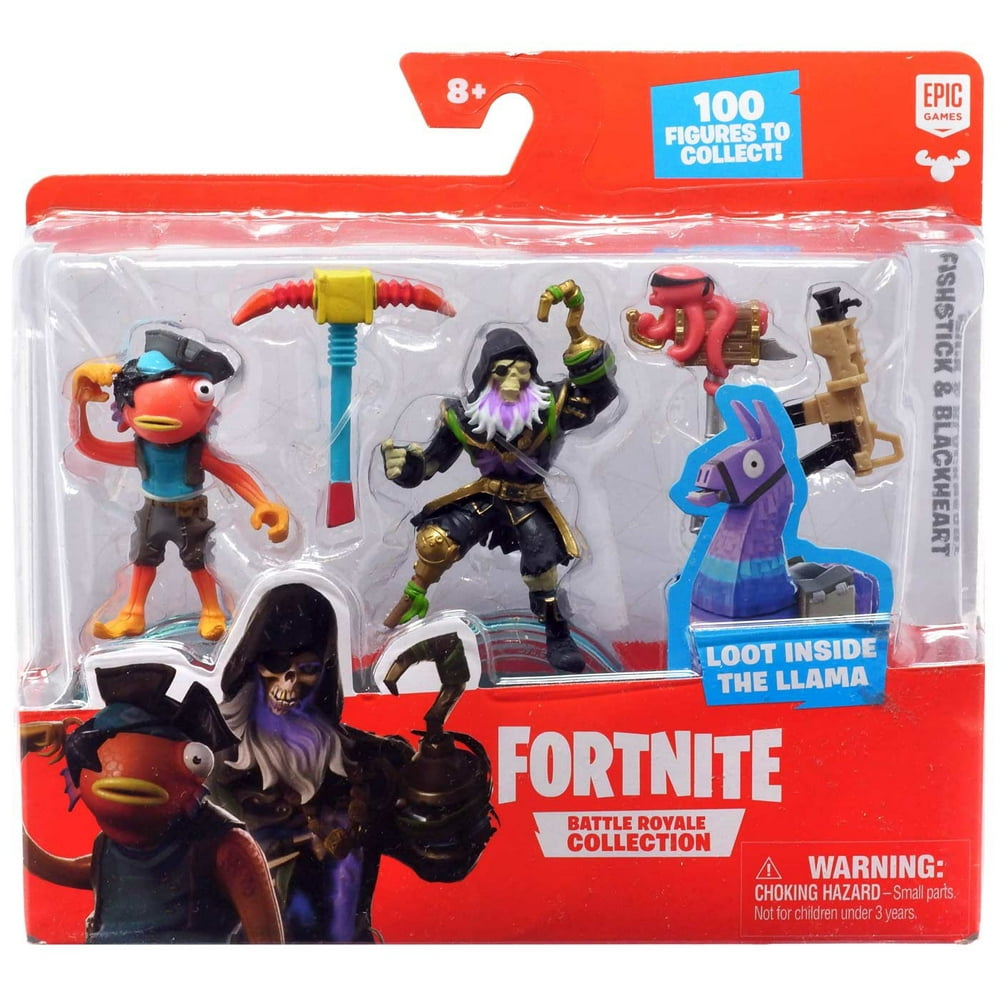 Fortnite Battle Royale Collection 2" Figure Duo Pack