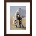 thumbnail image 2 of Little Whispers, Animals Figurative World Culture Framed Art Print Wall Art by Leslie Harrison, 2 of 6
