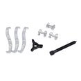 thumbnail image 4 of S SERENABLE Bearing Puller 3 Jaw Extractor Tool Automotive Accessories Steel Gear Puller 75mm, 4 of 8