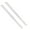 Silver, variant on Jiandong 14 inch chopsticks Reusable Stainless Steel Chopsticks - Lightweight, 14 Inch - Home/Restaurant(14.17X0.39X0.39Inch)