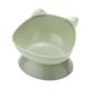 thumbnail image 2 of Cuenco para gatos, cuenco para perros, dispensador de agua Cervical, cuenco portátil estable para aperitivos para gatos, contenedor de comida , VERDE, 2 of 8