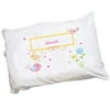 Personalized Lovely Birds Pillowcase
