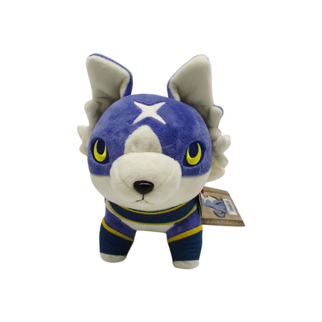 Muñeca de peluche Monsters Hunters Rise, 23 cm