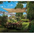 thumbnail image 4 of 16 ft. / 4,9 m Square Shade Sail - Sand 230 gsm, 4 of 4