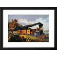 thumbnail image 2 of American Express Train, Transportation World Culture Framed Art Print Wall Art by Currier  Ives Sold by Art.Com, 2 of 6
