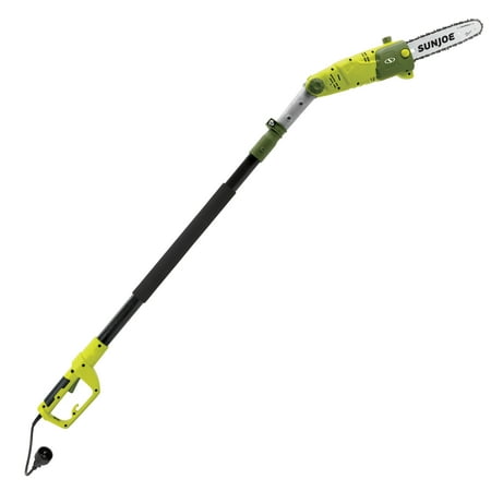 Sun Joe Electric 10-inch Telescoping Multi-Angle Pole Saw, 8.0-Amp