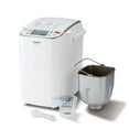 thumbnail image 2 of Zojirushi BB-SSC10WZ Home Bakery Maestro 1lb Breadmaker, Premium White, 2 of 5