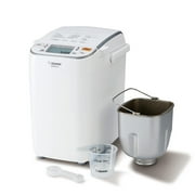 Zojirushi BB-SSC10WZ Home Bakery Maestro 1lb Breadmaker, Premium White