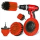 thumbnail image 3 of Juego de Cepillos para Lavado de Autos,Cepillo de Disco, Taladro Eléctrico, Kit de Herramientas de Limpieza para Lavado de Autos, Piso, Cocina, Baño, Bañera, Superficie de Inodoro, 3 of 5