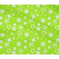 thumbnail image 4 of oneOone Cotton Flex Lime Green Fabric Merry Christmas Sewing Material Print Fabric By The Yard 40 Inch Wide, 4 of 4