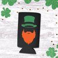 thumbnail image 6 of St. Patrick's Day Leprechaun Slim Seltzer Coolie - Irish St. Patrick's Day Can Cooler - Spiked Seltzer Coolies - St. Paddy's Day Party Gift, 6 of 7