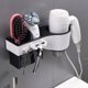 thumbnail image 1 of Estantes de baño Estante para secador de cabello Estante para secador de cabello Azul ShuxiuWang 9024715359797, 1 of 1