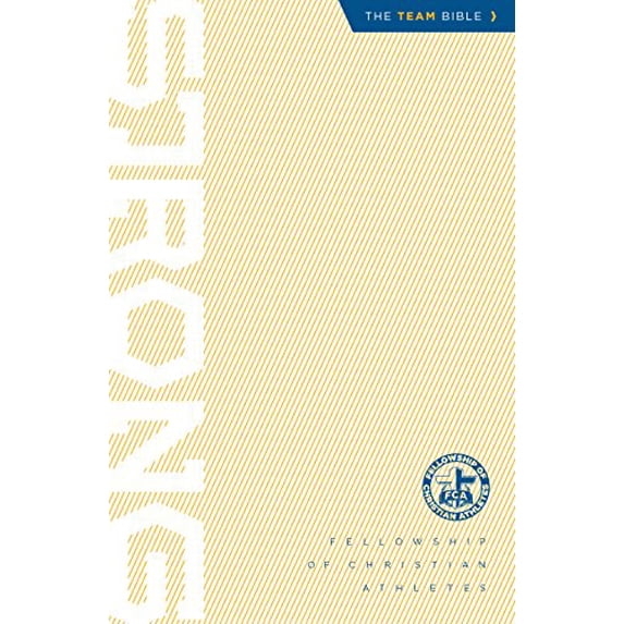 Pre-Owned Team Bible: Strong Edition (FCA), 9781535903318, 1535903317, Paperback,