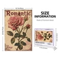 thumbnail image 4 of 1000 PCS Retro Art Romantic Rose 1000 Piece Charm Jigsaw Puzzles,Relax Yourself,Stress Relieving Pleasure,Classic Wooden Puzzle,Puzzles Suitable For Entertaining With Family During Holidays, 4 of 6