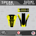 thumbnail image 2 of Kalair GFX Graphics Kit for Suzuki RM80 (1990-1999) Spear Series, 2 of 5