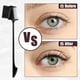 thumbnail image 5 of Dual Comb Eyebrow Brushes, Eyelash Comb Eyebrow Brush for Women, Eyelash Eyebrow Travel Makeup Tool, Black 6.77" Length, 5 of 7
