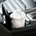 thumbnail image 4 of Hi FANCY Solid Color Desktop Mini Trash Can Pressure Ring Shake Cover Car Storage Bucket Paper Basket, 4 of 4