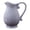 Grey, variant on Flynix Ceramic Jug with Flower Holder, Country House Decor, Gift, Hydroponic Plant Pot, White