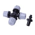 thumbnail image 3 of Greenhouse Humidifier Plant Misting Atomizing Nozzle Sprinkler Tee (10pcs), 3 of 4