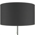 thumbnail image 5 of Nourison 69" Black Floor Lamp, Contemporary, Transitional, Bedroom, Living Room, Office, with Adjustable Height, 5 of 8