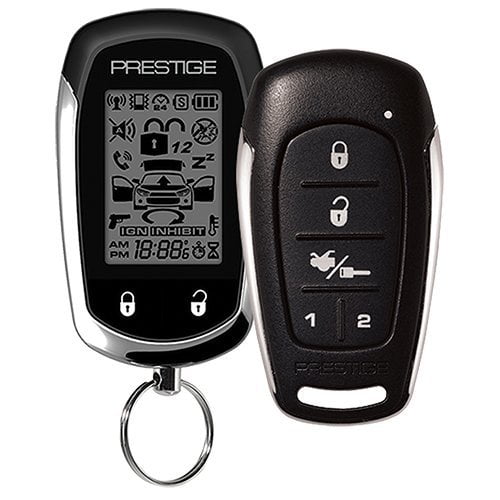 prestige car alarm remote not working