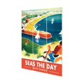 thumbnail image 1 of Railway Museum Seas The Day West Sussex Micro Wood Print, 1 of 1