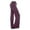 D-Purple, variant on Wyobmus Women's Plus Size Relaxed Cargo Pants Drawstring Elastic Waist Work Casual Pants With Button Pockets A-Black