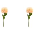thumbnail image 3 of Baohd 1/2/3/5 10pack/lot Realistic Appearance Artificial Flower For Party Decor And Home Decor Champagn 2PCS, 3 of 6
