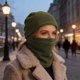 thumbnail image 1 of Uuiauoio Unisex Windproof and Warm Balaclava, Winter Warm Neck Mask Ear Covering Balaclava Hat for Skiing,Motorcycle, 1 of 6