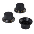 thumbnail image 1 of Guitar Knobs, 3 PCS Clear Lettering Guitar Potentiometer Knobs Electric Guitar Volume Control Knob Replacement For Electric Guitar Bass, 1 of 8