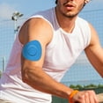 thumbnail image 4 of Quick Drying Breathable Sensor Patch, Flexible Adhesive Fixing Tape for Sports, 30pcs Light and Portable Sweat Absorbent Patches, 4 of 7