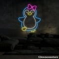 thumbnail image 3 of Glowneon Penguin Neon Sign, Cute Penguin Led Sign, Animal Neon Sign, Penguin Lover Gifts, 3 of 5