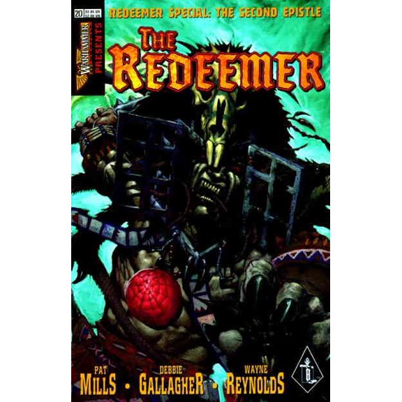 Warhammer Monthly #20 VF ; Black Library Comic Book