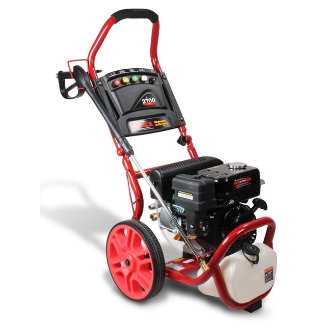 Hidrolavadora MIKELS De Alta Presión Motor 4 Tiempos 6.5 Hp Color Negro