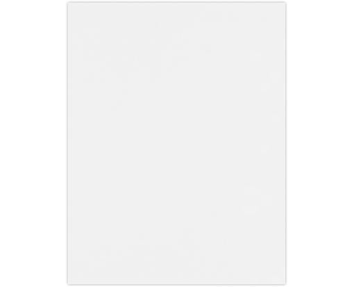 LUXPaper Premium Cardstock, 100lb. Bright White, 8 1/2' x 11', 50/Pack