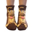 thumbnail image 3 of Socks for Women Christmas Thick Winter Warm Fluffy Cute Cartoon Socks Non Slip Funny Xmas Gift Holiday Cozy Soft Women Socks Coffee A, 3 of 4