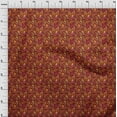 thumbnail image 3 of oneOone Cotton Poplin Cocoa Brown Fabric Batik Craft Projects Decor Fabric Printed By The Yard 42 Inch Wide, 3 of 4