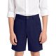 thumbnail image 4 of Odeerbi Niños Niñas Traje Shorts Color Sólido Uniforme Escolar Shorts Con Bolsillos, 4 of 9