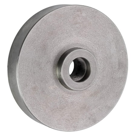 

CME Heavy Duty 8 1 1/2 -8 Threaded Lathe Chuck Backing Plate For Adjustable Self-Centering (Scroll) Chucks Machine to Fit Chuck