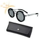 thumbnail image 1 of Ajustable 1-9 gafas lentes filtro y vasos polarizados pesca (plata), 1 of 9