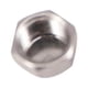 thumbnail image 4 of 1 pieza de tuerca de manivela M8, tuercas de tornillo para mango de rodillo de pesca para baitcasting Mano izquierda gris, 4 of 9