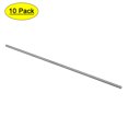 thumbnail image 1 of Unique Bargains Tige Ronde Solide pour Tour HSS 3.5mm Dia 200mm Longueur 10 Pcs, 1 of 3